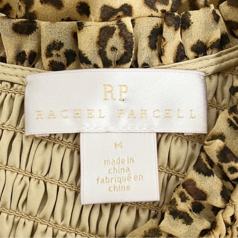 Rachel Parcell Leopard Print Smocked Dress - Picture 15 of 16